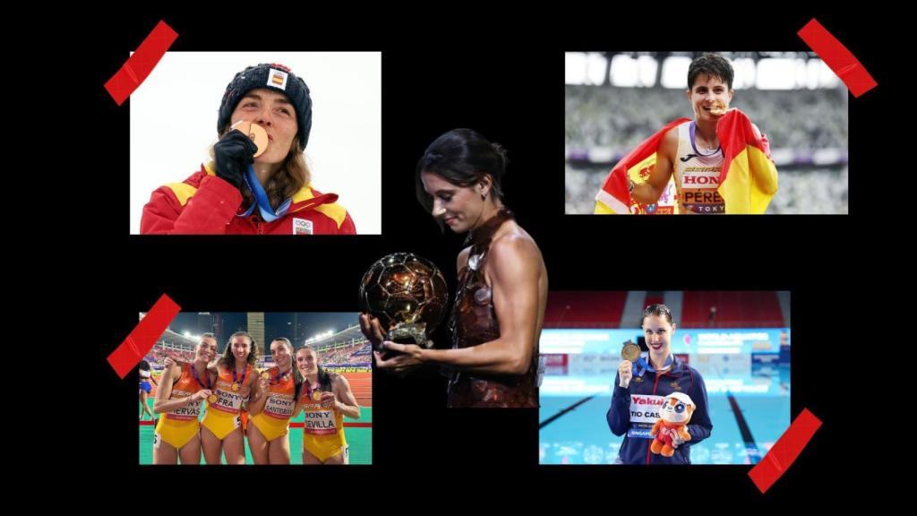 Diseño deportistas españolas