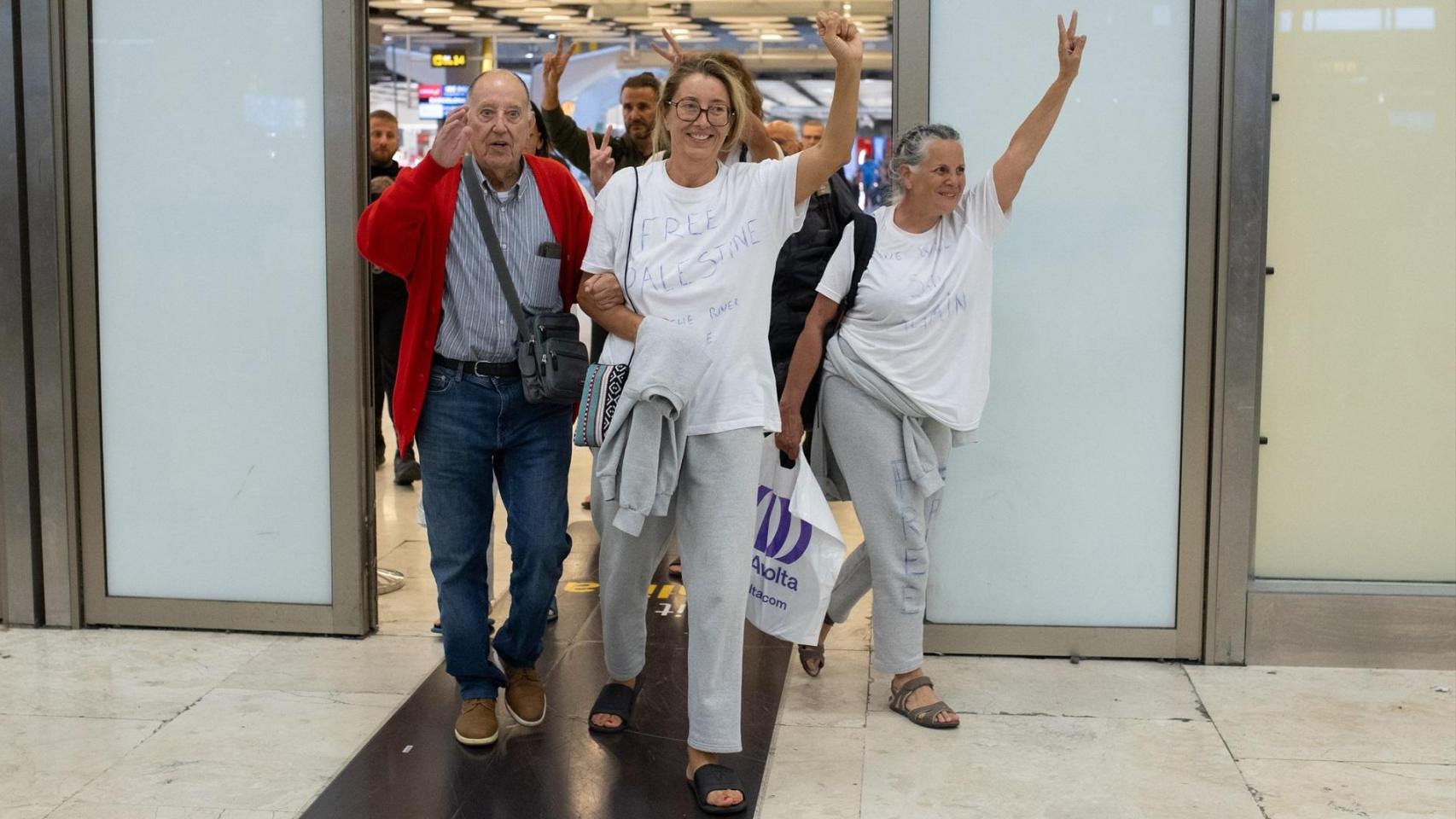 Reyes Rigo, profesora de acupuntura y experta en medicina tradicional china, es la española retenida en Israel por, presuntamente, agredir a una enfermera durante un reconocimiento médico.