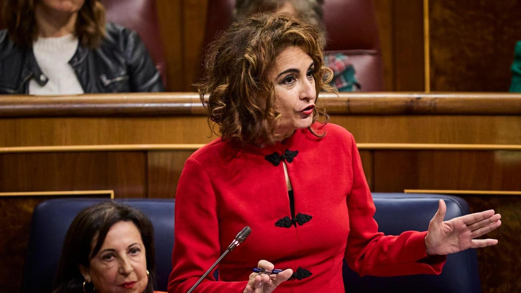 María Jesús Montero, vicepresidenta y ministra de Hacienda y Función Pública.