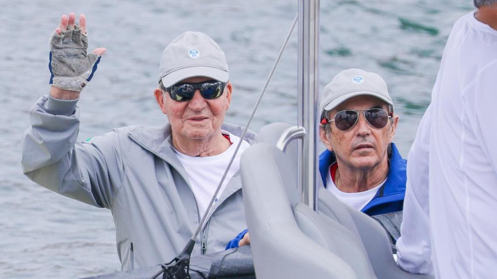Pedro Campos, el fiel amigo de Juan Carlos que le espera en Sanxenxo: el día que reformó su casa para adaptarla al Emérito