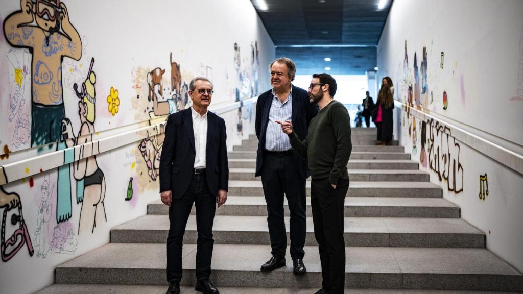 Imon Boy en el Pompidou.