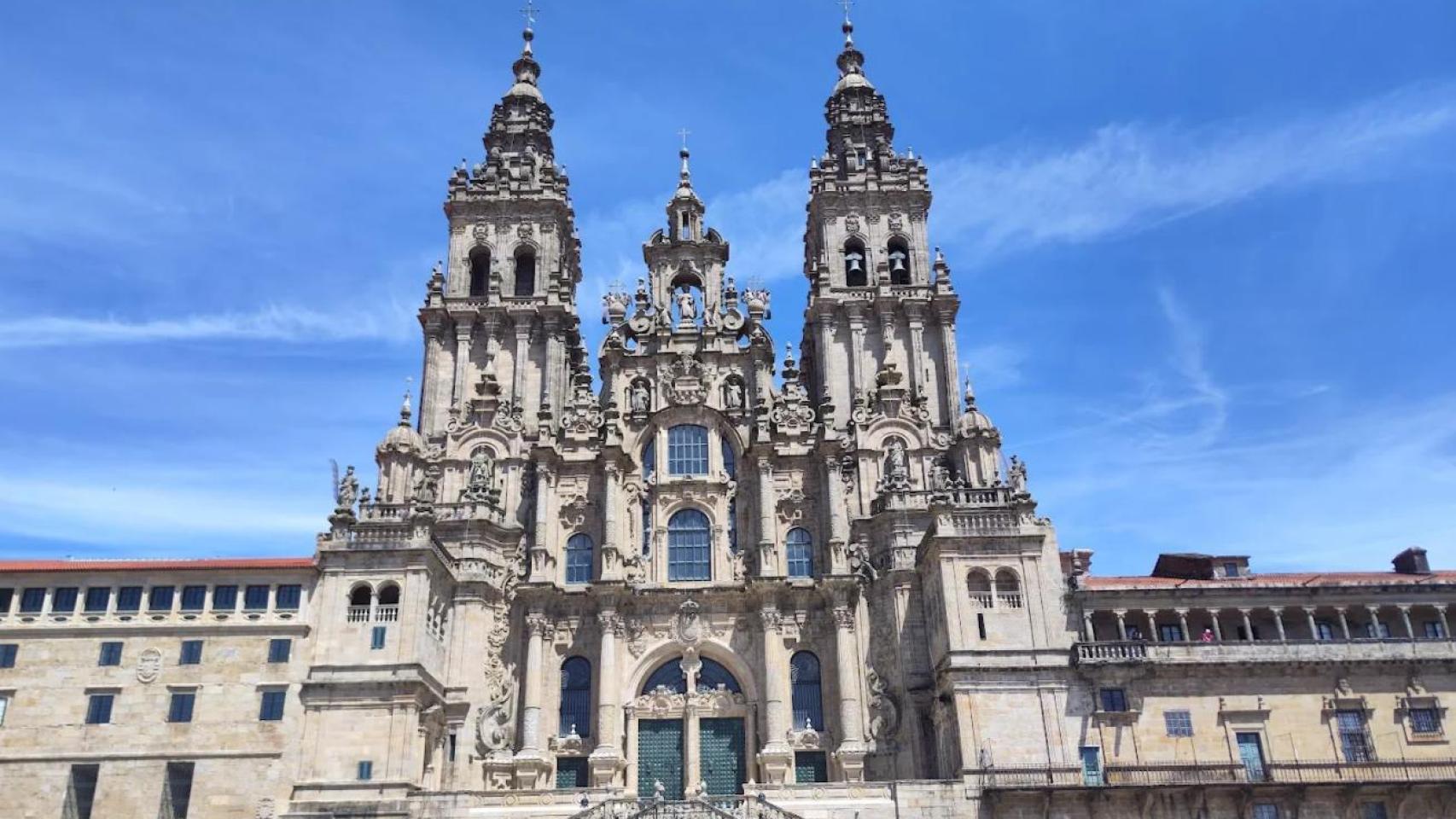 Imagen de la catedral de Santiago.