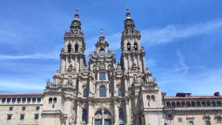 Imagen de la catedral de Santiago.