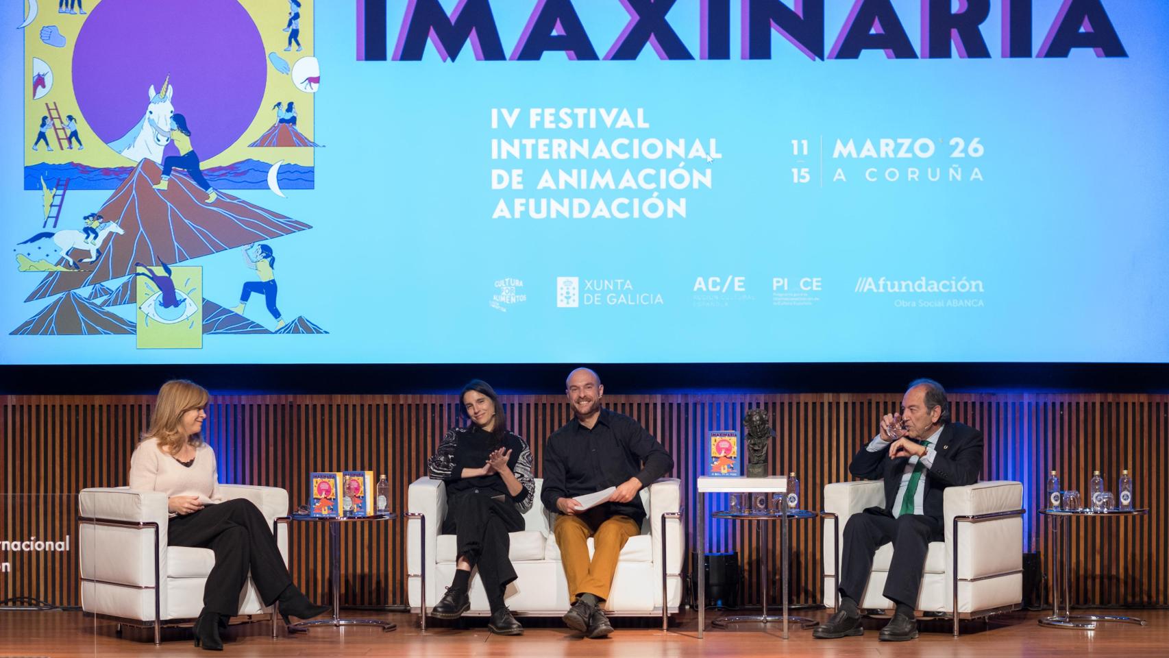 Presentación de Imaxinaria