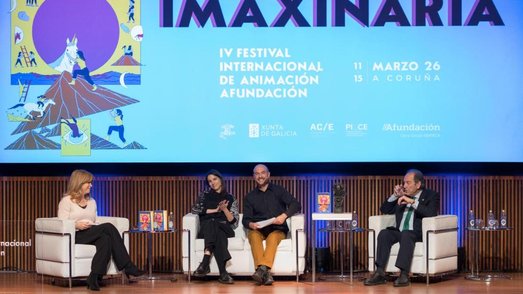 Presentación de Imaxinaria