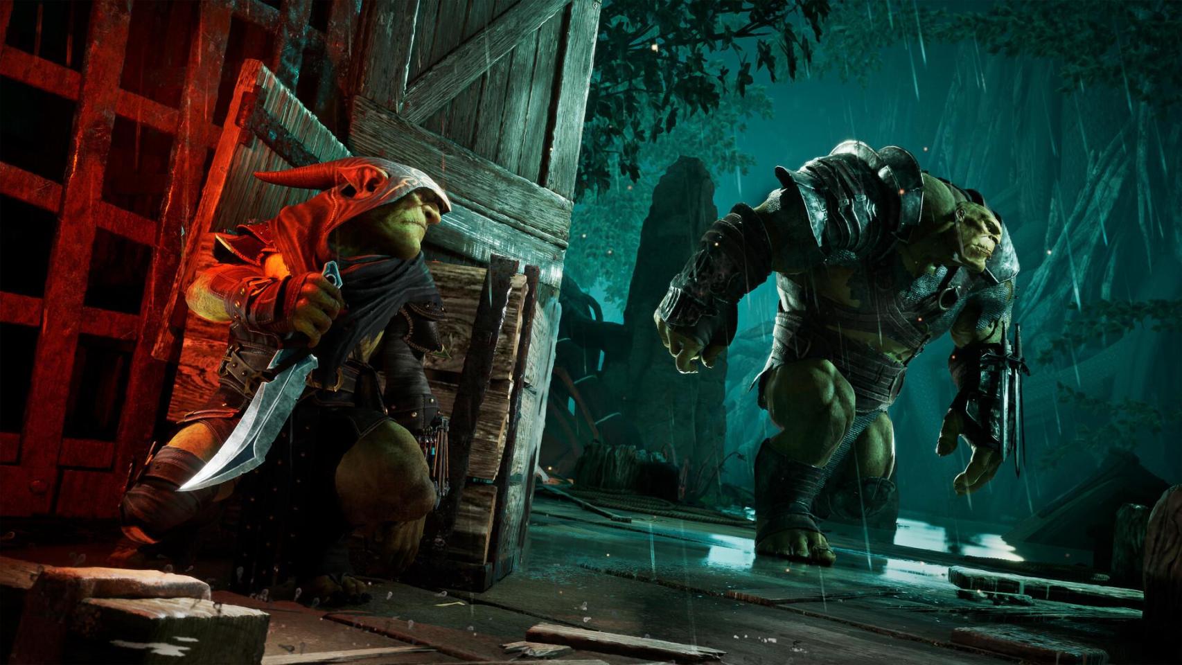 Un momento de 'Styx: Blades of Greed'
