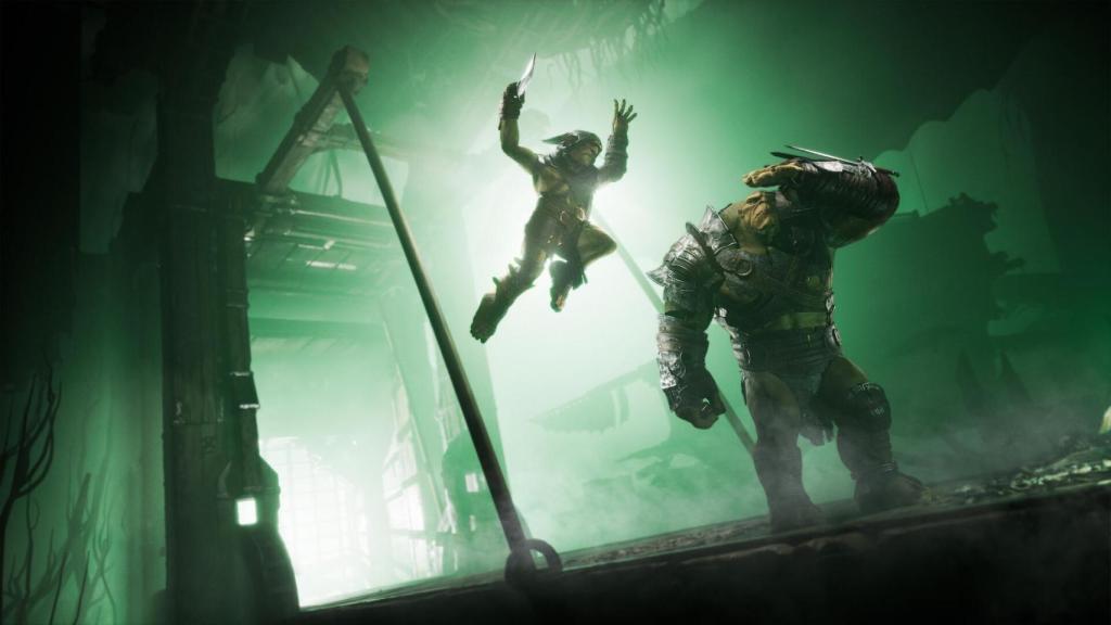 Una escena de 'Styx: Blades of Greed'