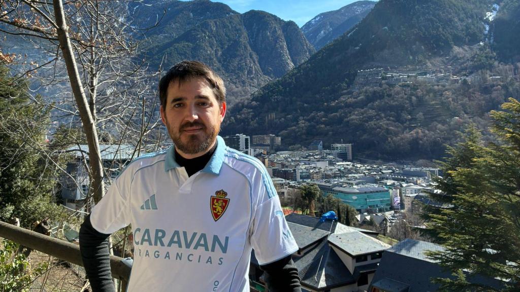 José Manuel Fábregas, en Andorra.