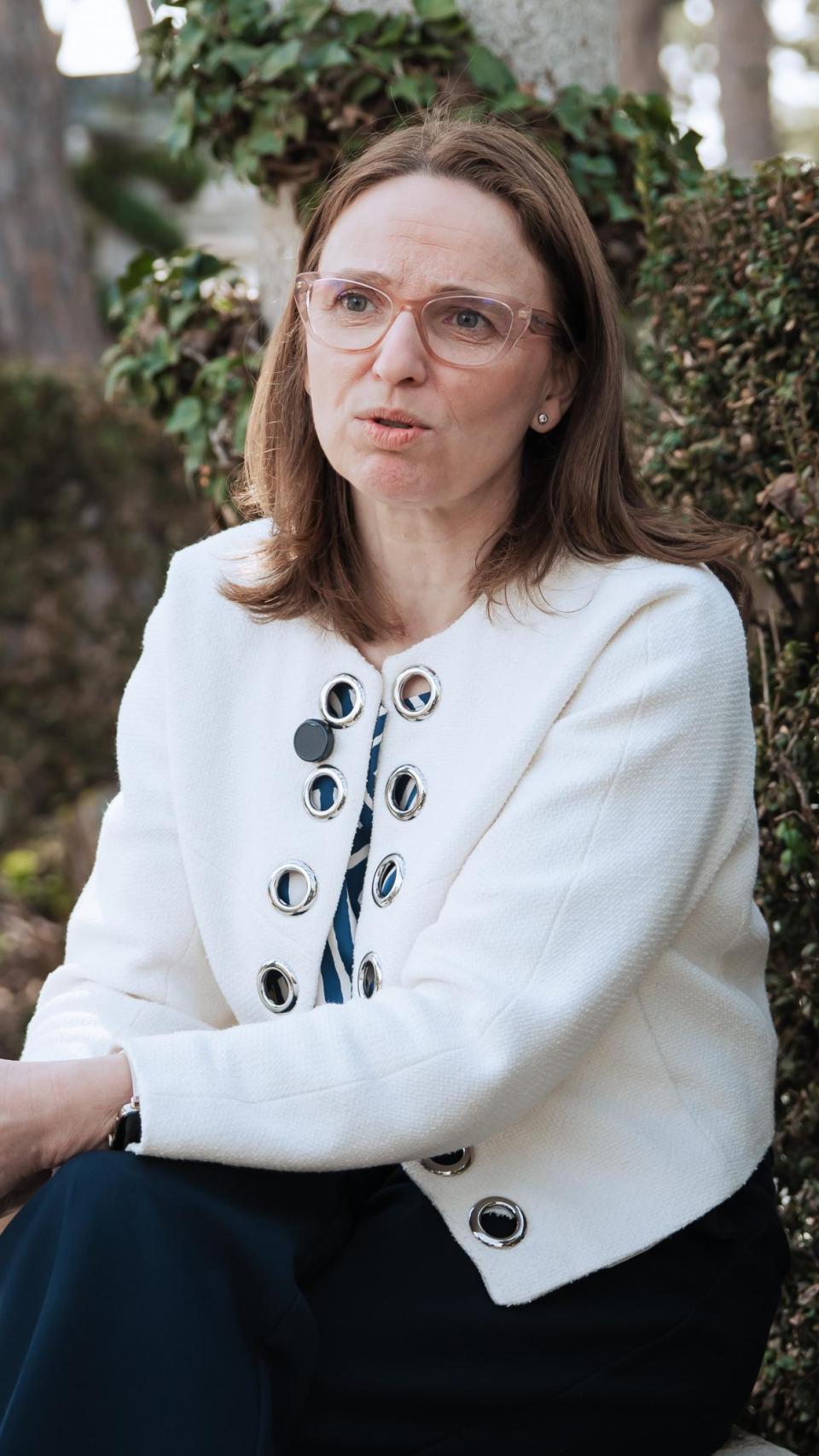 Carmen Cotelo, directora de la Agencia Gallega de Innovación (GAIN).