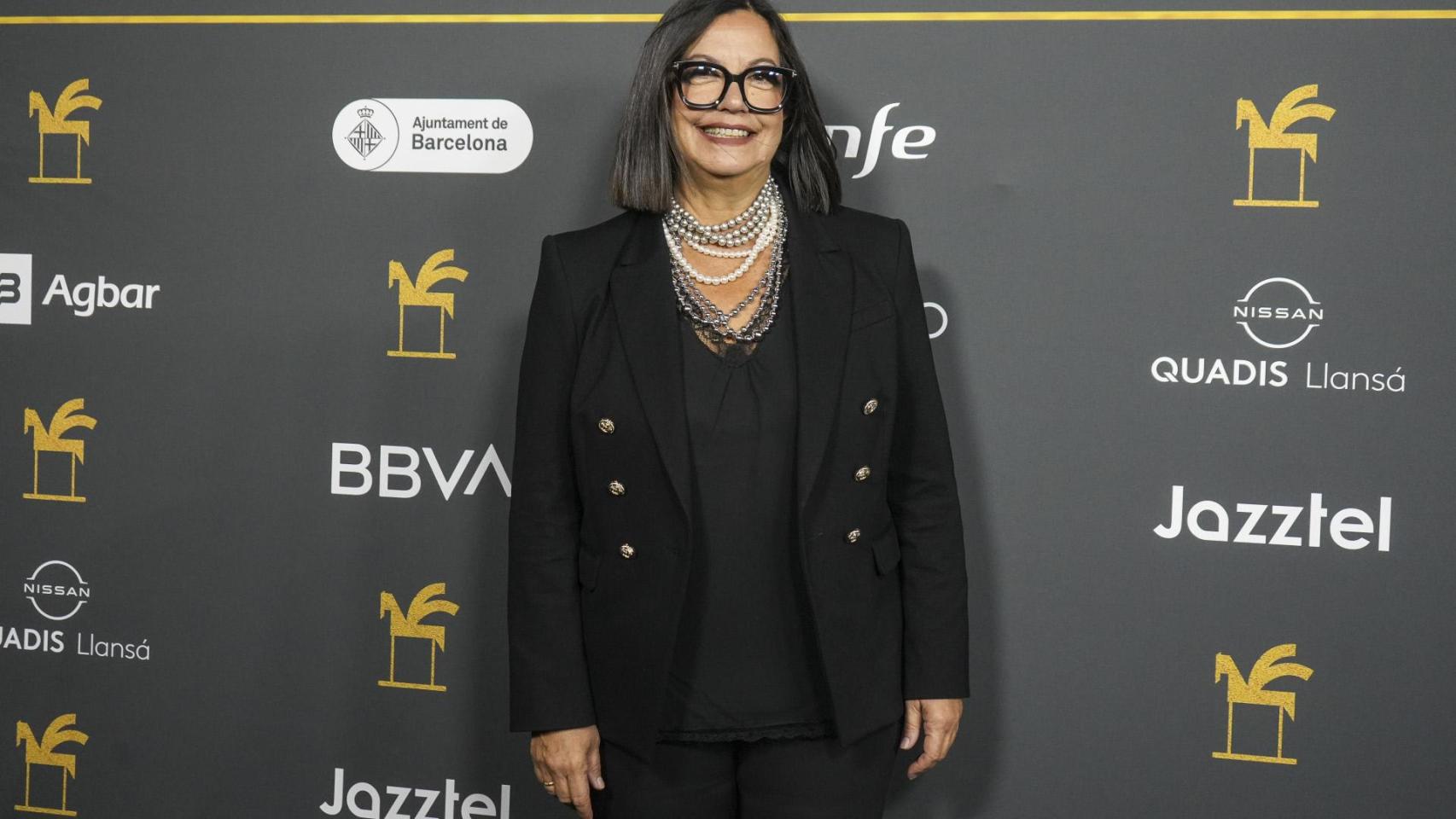 Àngels Barceló, periodista, 62 años