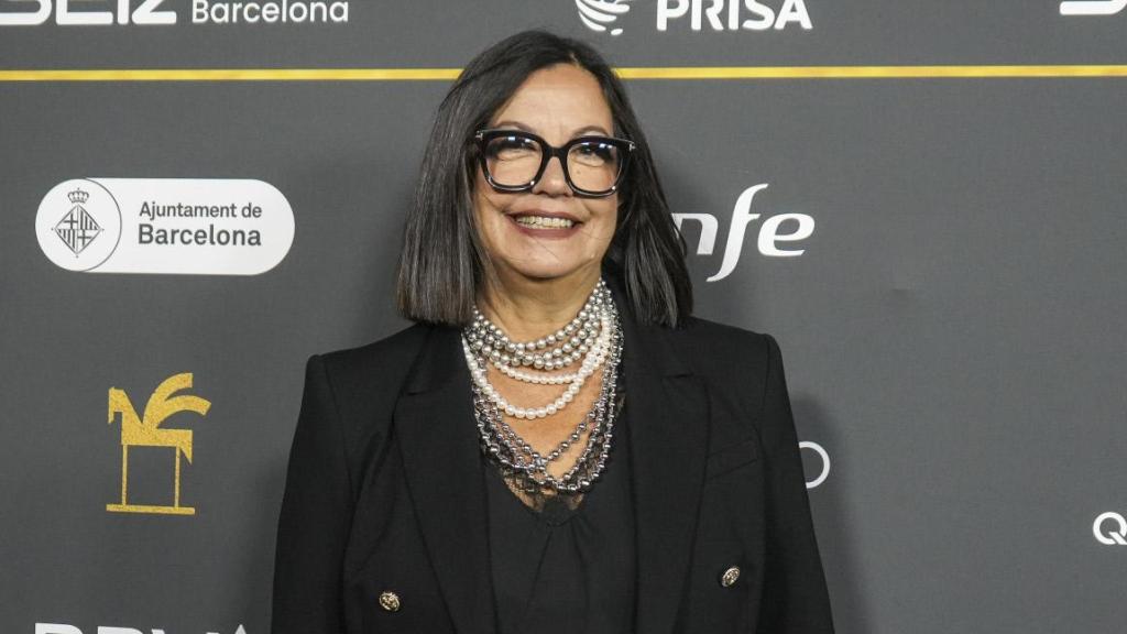 Àngels Barceló, periodista, 62 años
