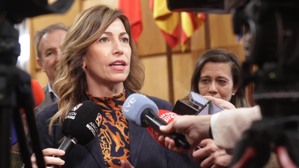 La alcaldesa de Zaragoza, Natalia Chueca.