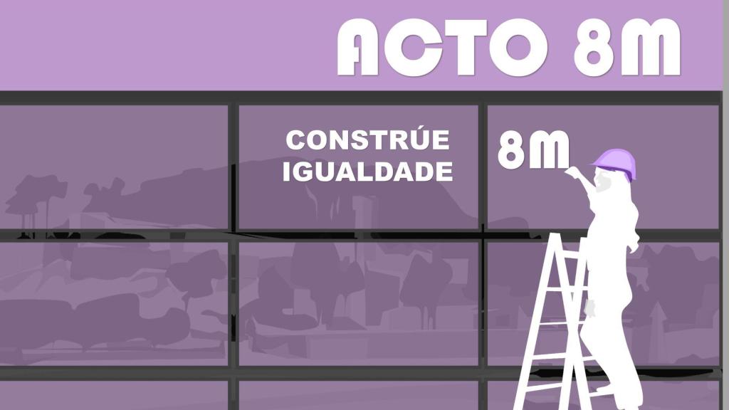 Baiona (Pontevedra) celebra el 8M con música, humor, teatro y actividades educativas