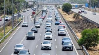 Circulación de la A6.