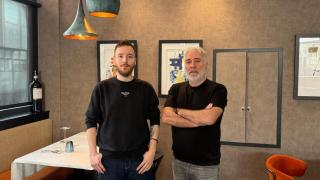 Aitor y Alberto Prieto, propietarios de El de Alberto