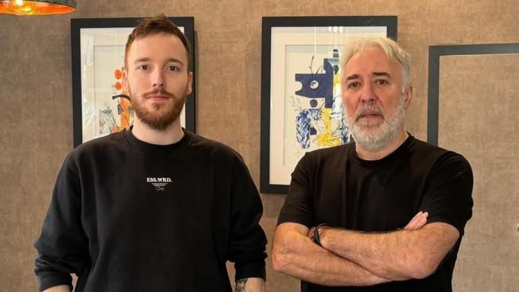 Aitor y Alberto Prieto, propietarios de El de Alberto