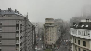 El polvo sahariano empeora la calidad del aire en A Coruña: La situación irá a peor durante el día