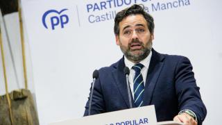 Paco Núñez, presidente del PP de Castilla-La Mancha.