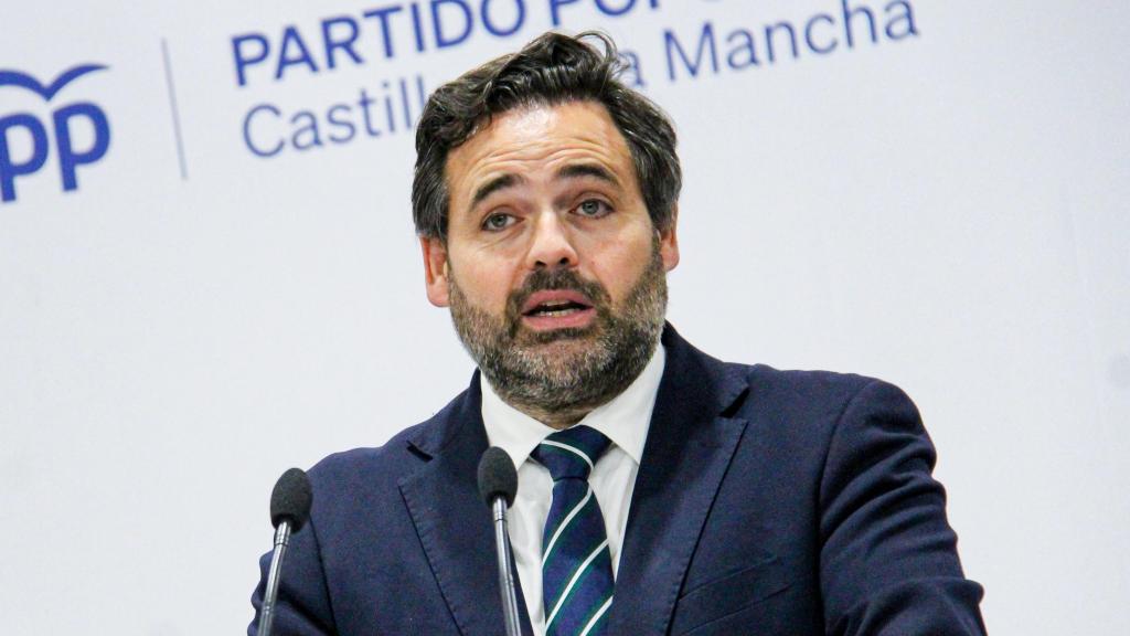 Paco Núñez, presidente del PP de Castilla-La Mancha.