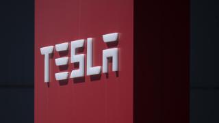 Logo de Tesla