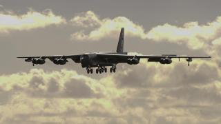 Un Boeing B-52 Stratofortress.