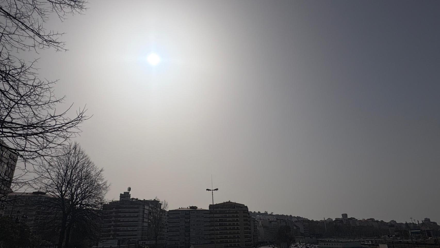 Alerta en Vigo: mala calidad del aire por la llegada del polvo sahariano