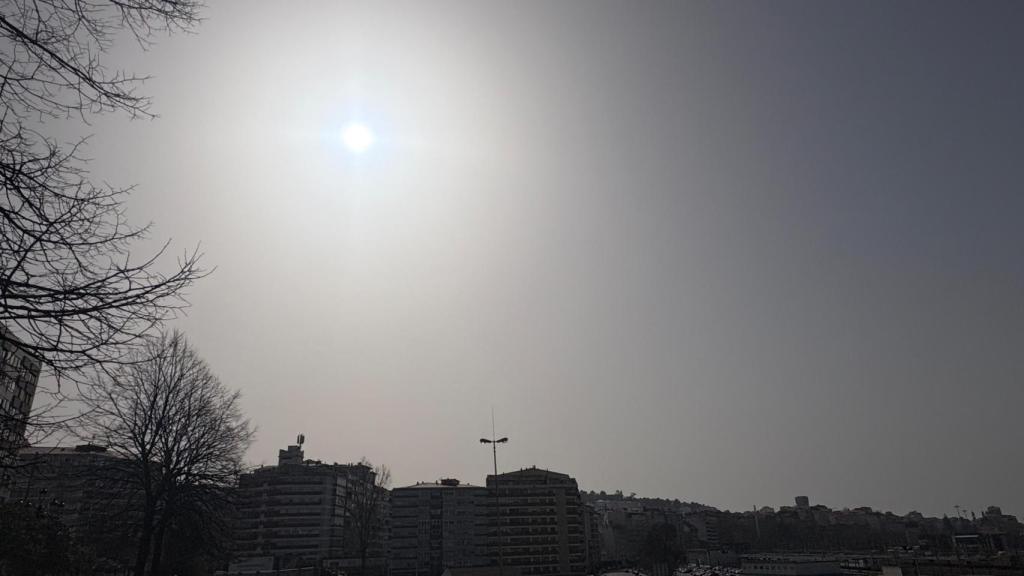 Alerta en Vigo: mala calidad del aire por la llegada del polvo sahariano