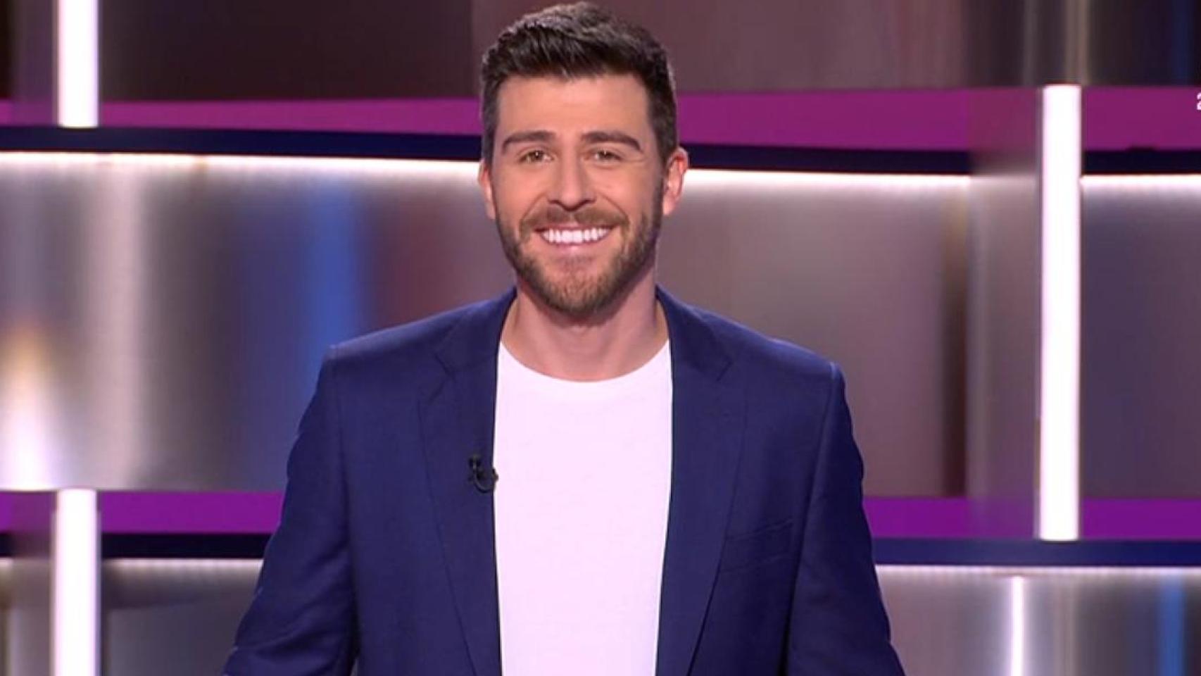 Rodrigo Vázquez, en la edición de fin de semana de 'Saber y Ganar'.