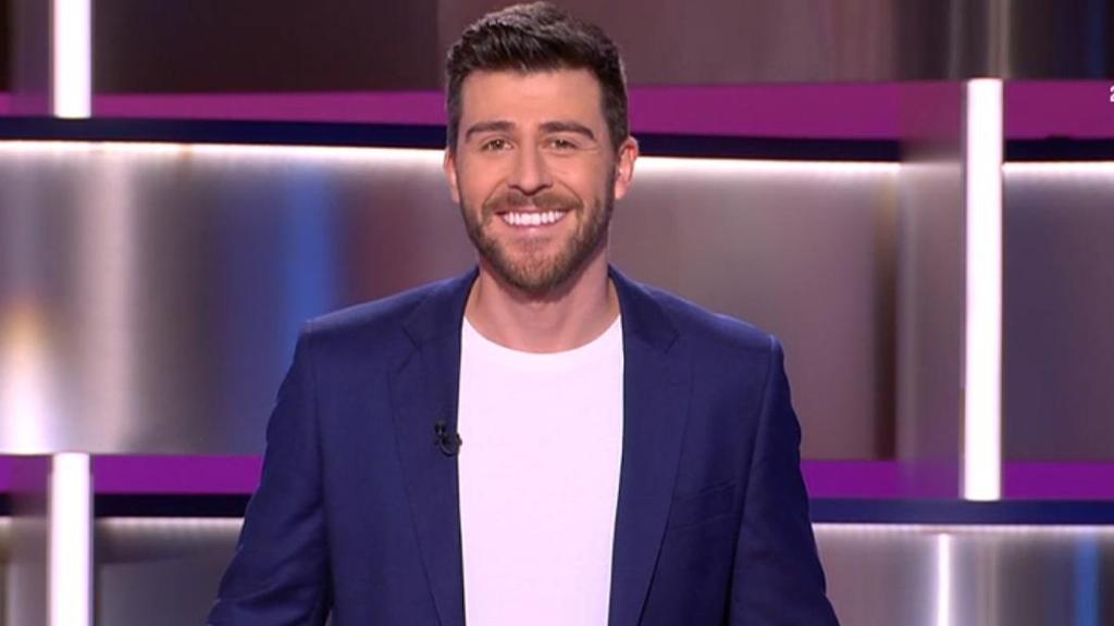 Rodrigo Vázquez, en la edición de fin de semana de 'Saber y Ganar'.