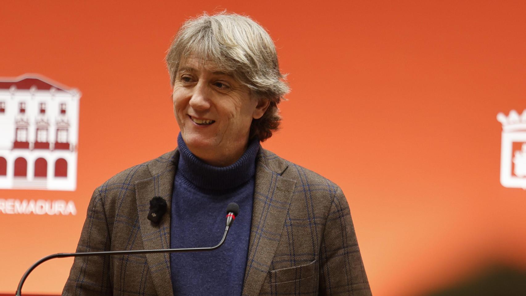 Carlos Martínez, alcalde de Soria, en una imagen de archivo