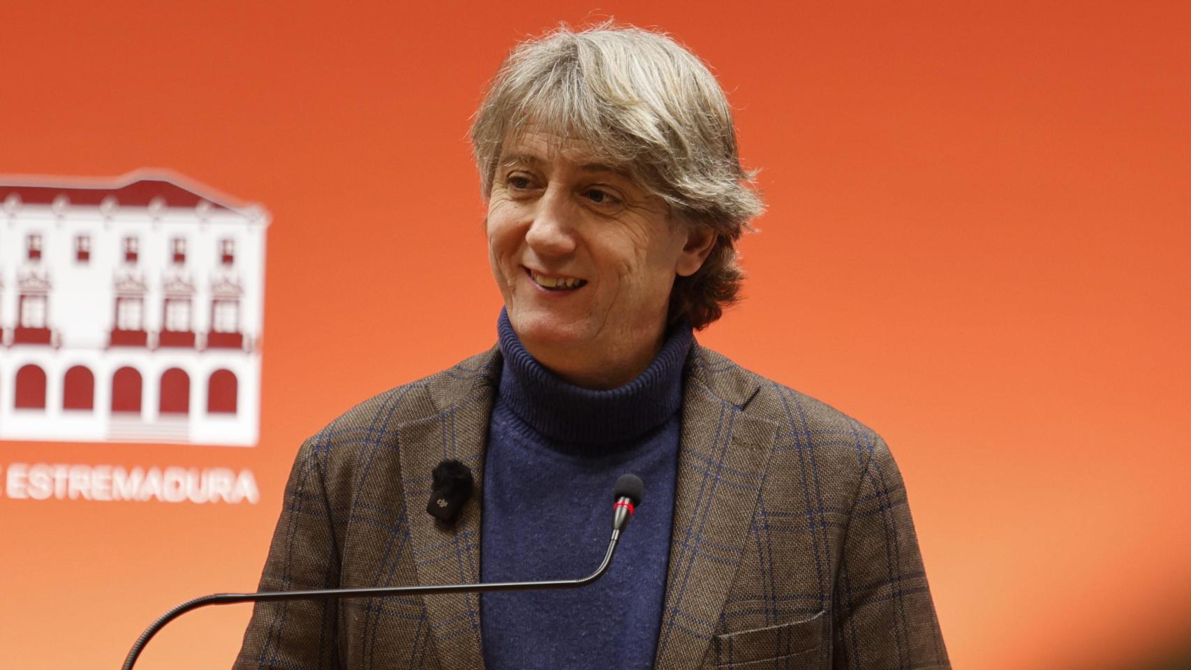 Carlos Martínez, alcalde de Soria, en una imagen de archivo