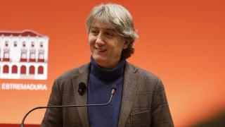 Carlos Martínez, alcalde de Soria, en una imagen de archivo