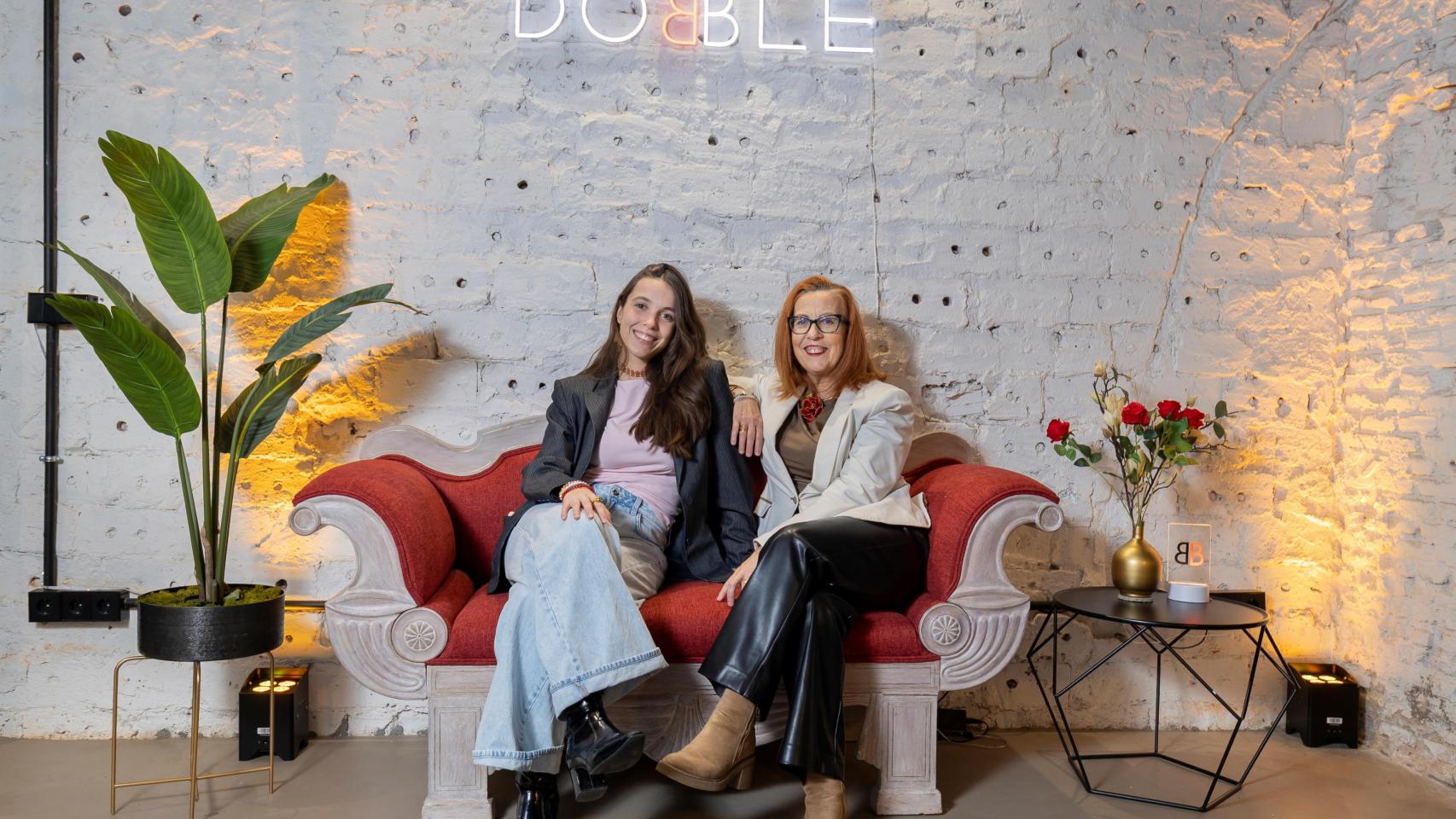 Laura Hurtado y Begoña Barreda