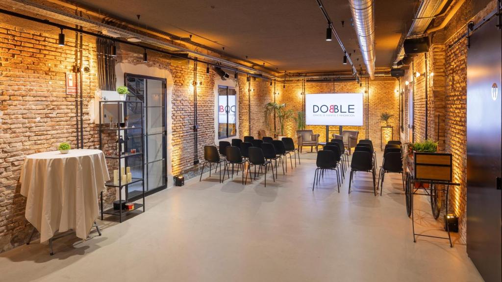 Instalaciones de Espacio DOBBLE
