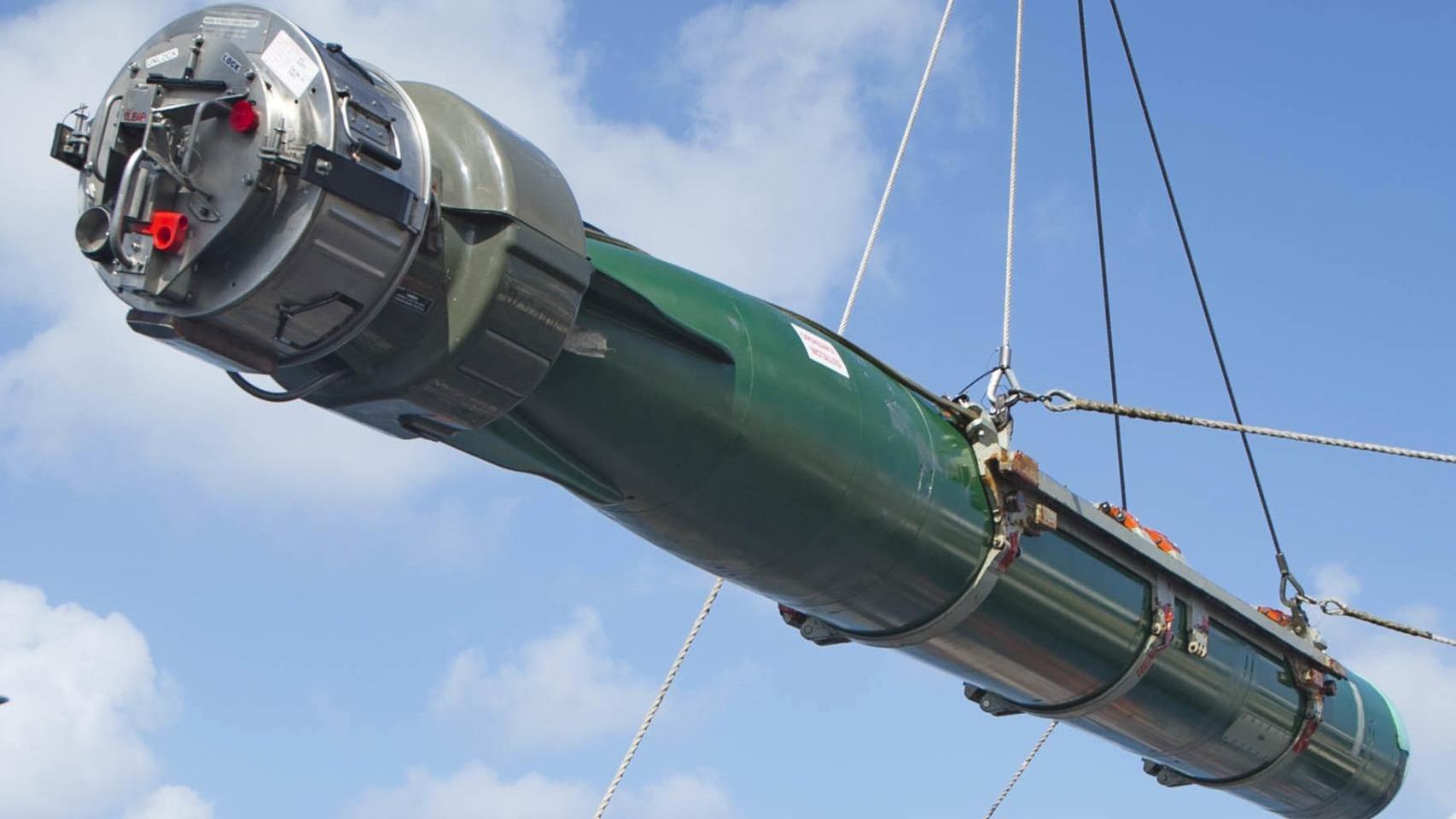 Torpedo Mk 48