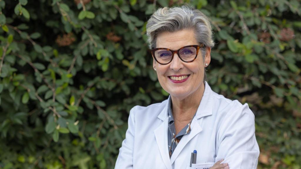 La doctora gallega Ana Patiño.