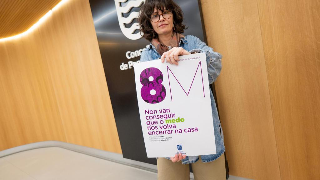 Pontevedra lanza su campaña del 8M: “No van a conseguir que el miedo nos vuelva a encerrar en las casas