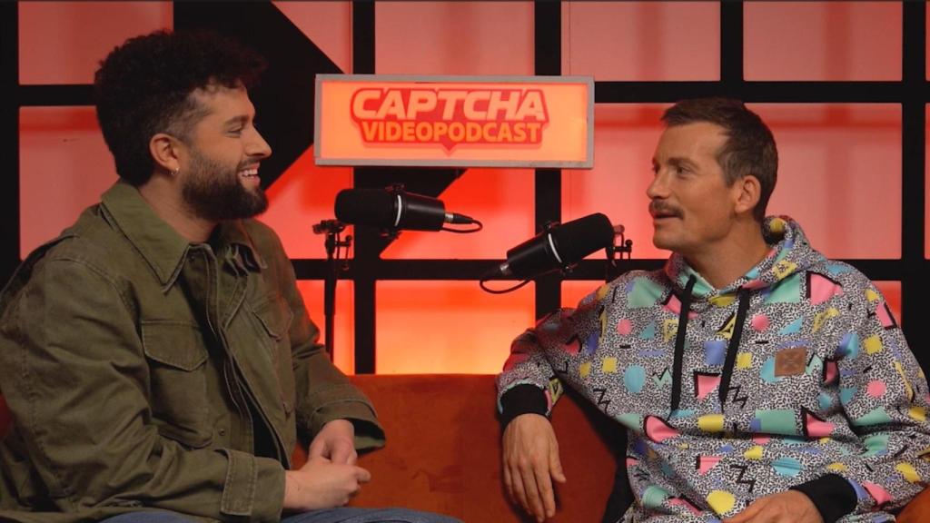 Javier de Hoyos y Grisón, en el vídeo podcast 'Captcha'.
