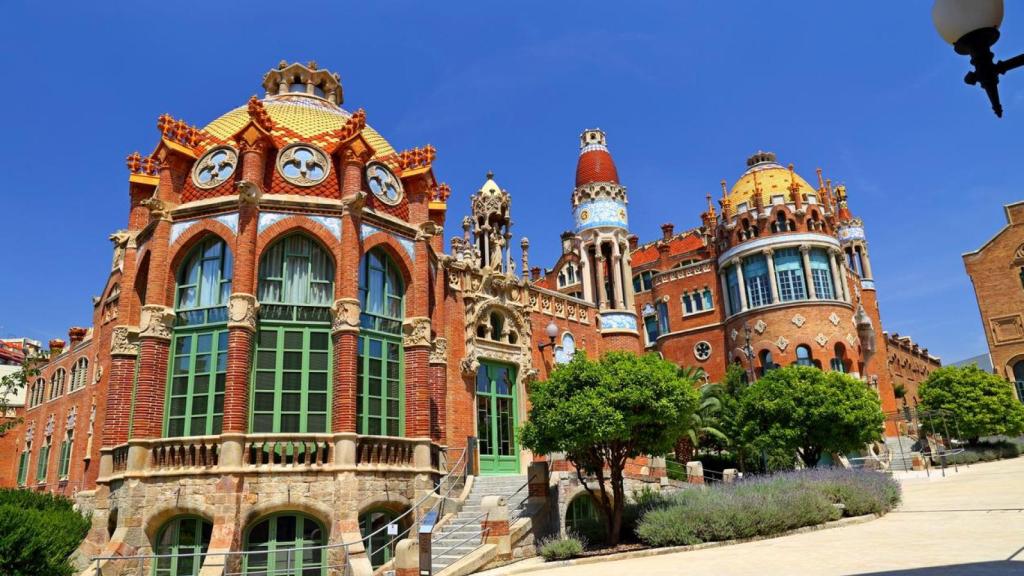 Hospital de la Santa Creu i Sant Pau.