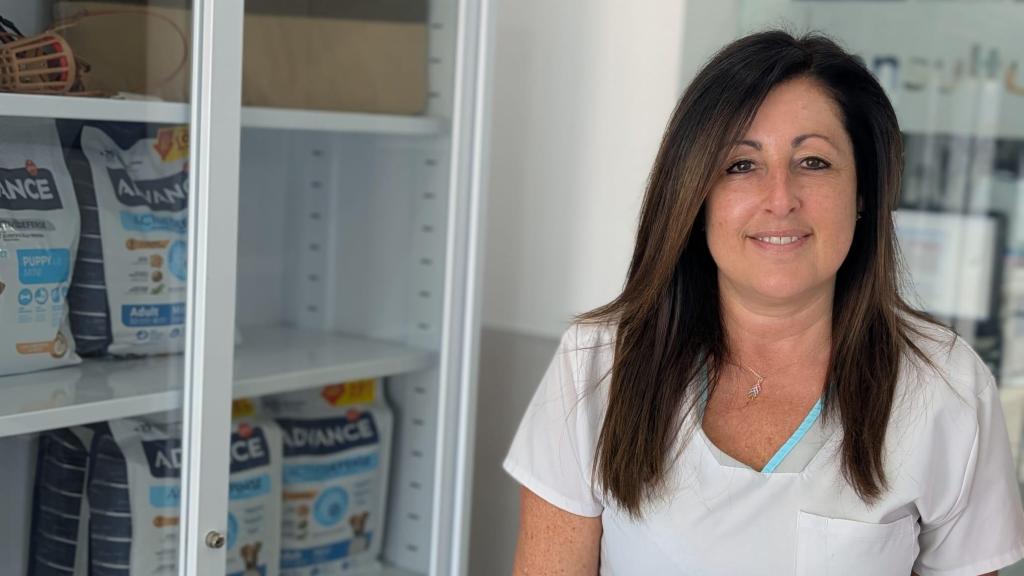Mar, la propietaria de la clínica veterinaria Las Villas, recibe a este periódico y cuenta la gran inversión realizada para reconstuir su negocio y protegerme por si vuelve a pasar.