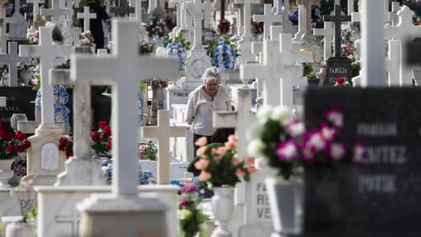 El cementerio de Sevilla.