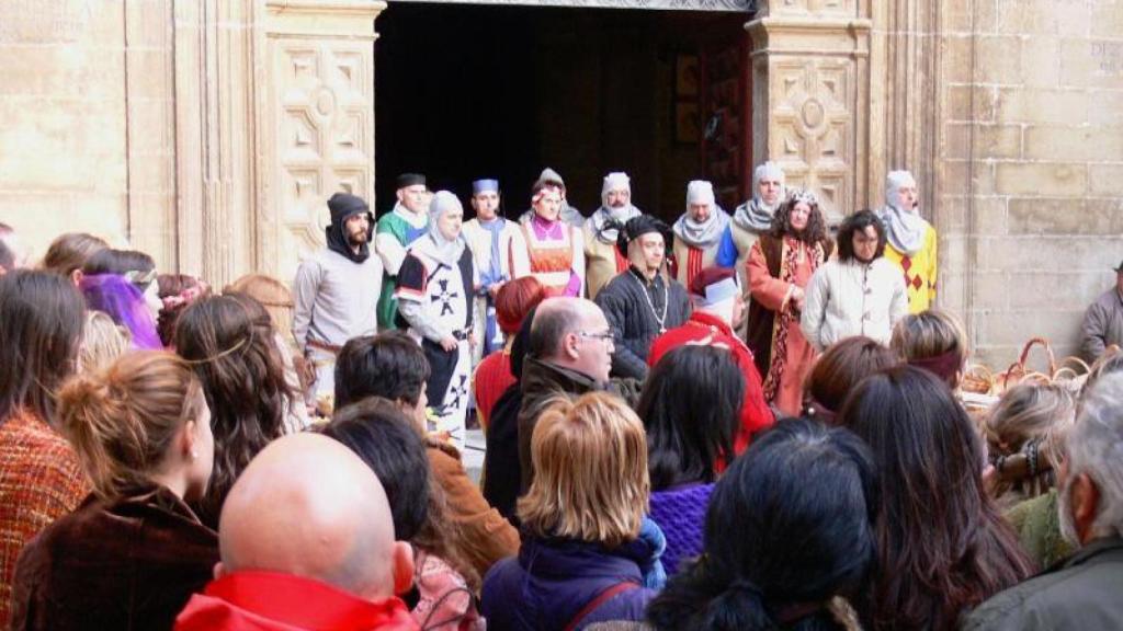 Feria Medieval El Nacimiento de un Rey en Sos del Rey Católico.