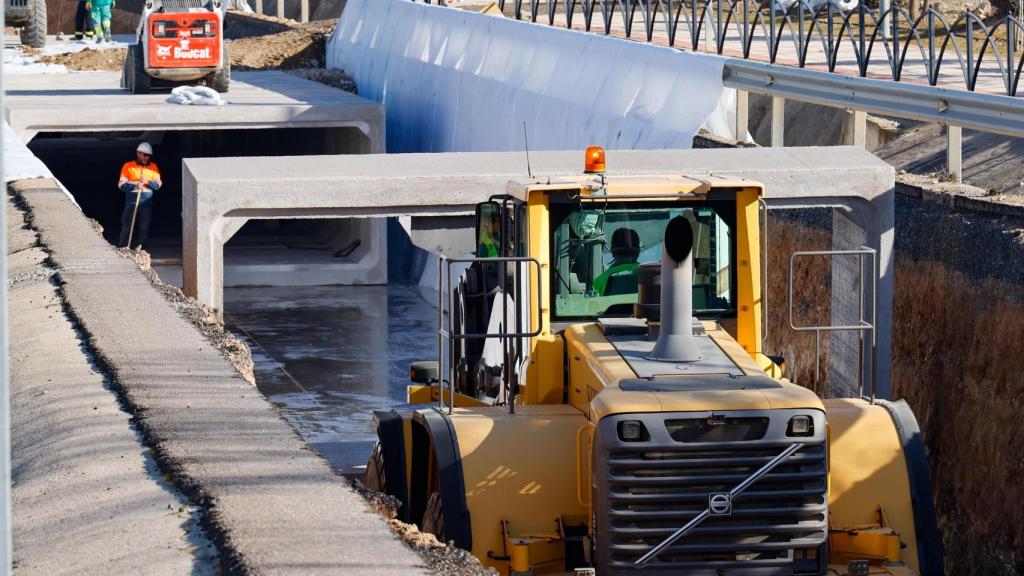 Los trabajos de la primera fase terminarán a finales de mayo de 2026.