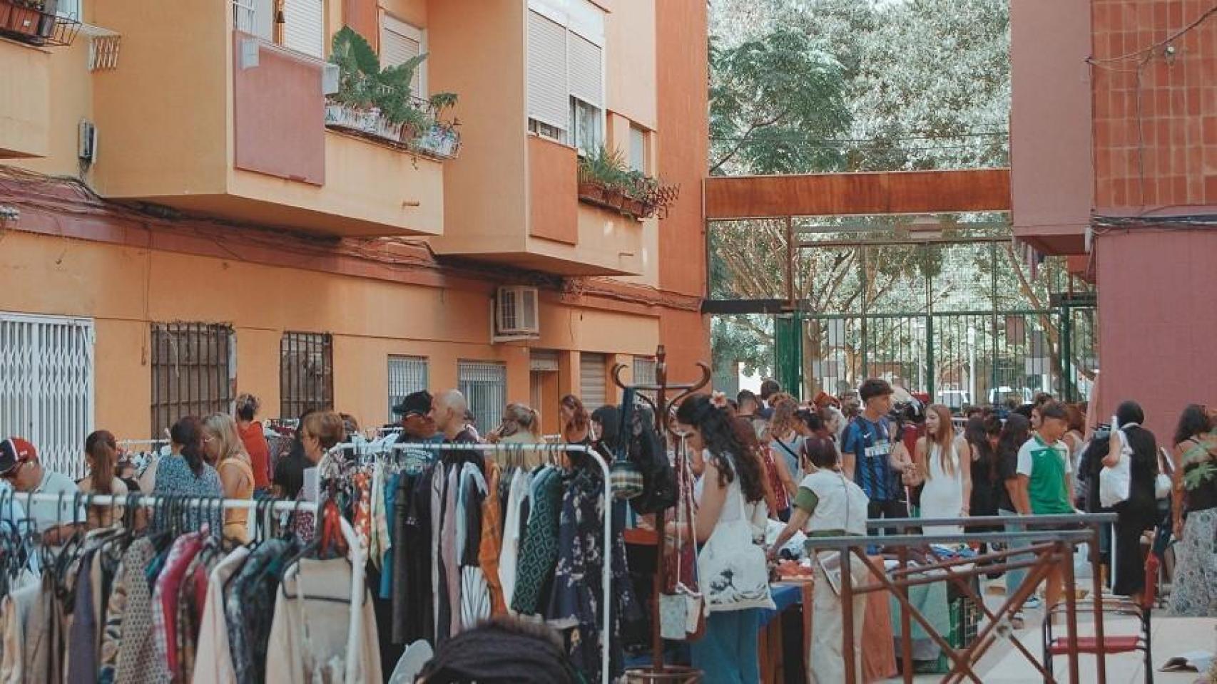 Edición anterior del Flea Market. EE