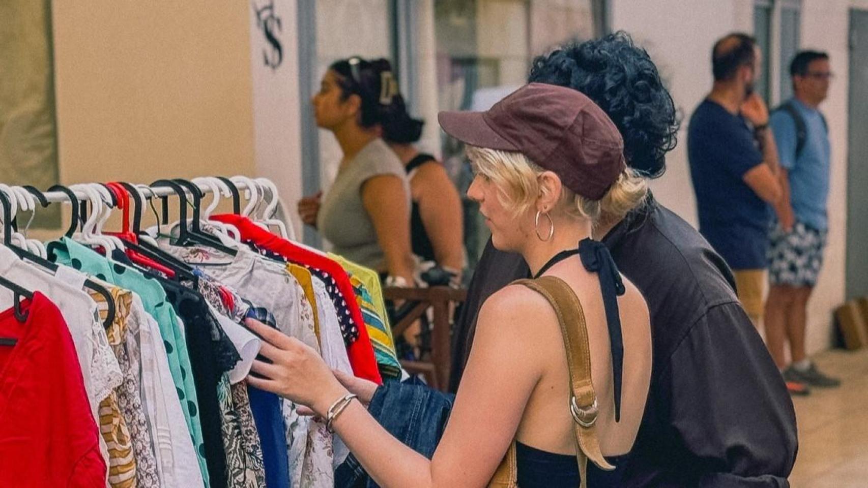 Fleamarket en una edición anterior. EE