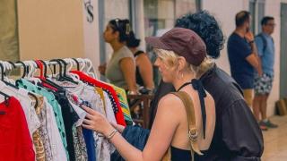 Fleamarket en una edición anterior. EE