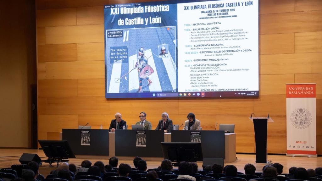 Dos alumnas de Toro y otra de Peñaranda triunfan en las olimpiadas filosóficas de Castilla y León.
