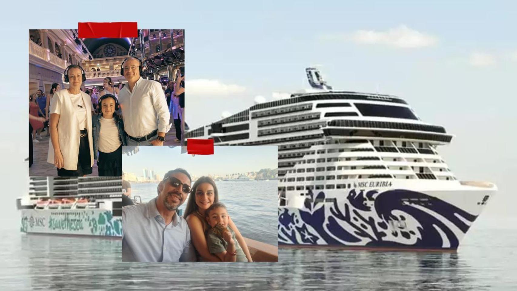 Atrapados en el 'lujo' de la guerra: el relato de los españoles confinados en un crucero en Dubái