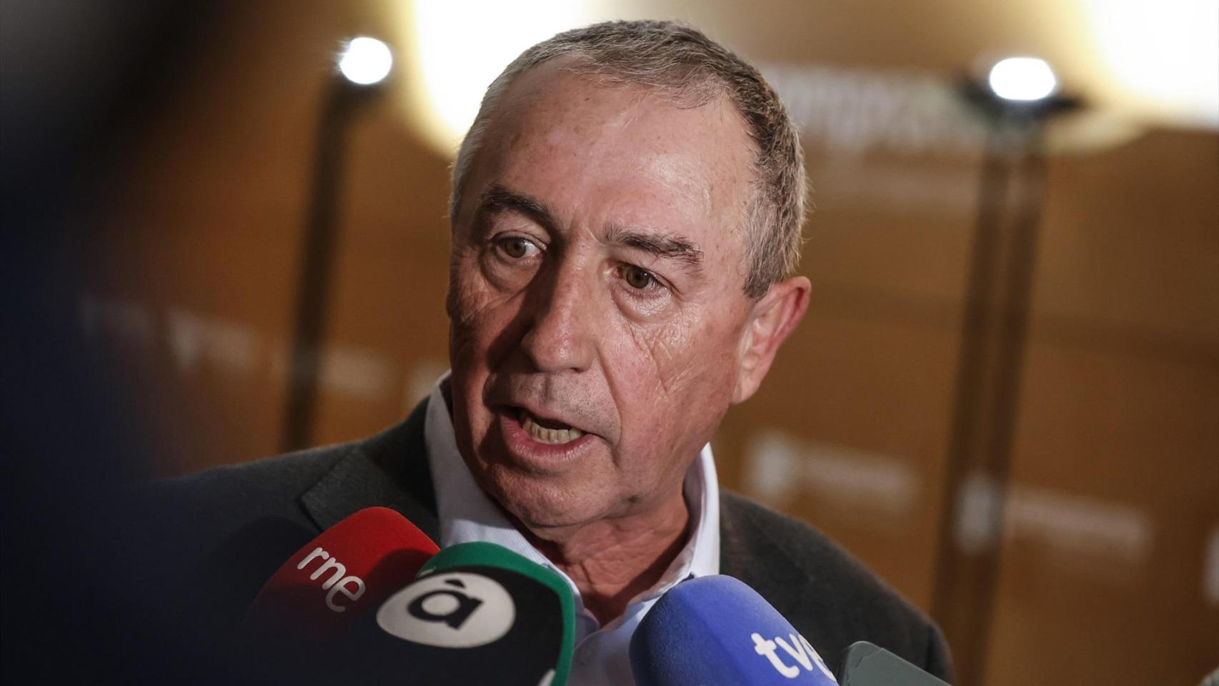 Joan Baldoví. Jorge Gil / EP
