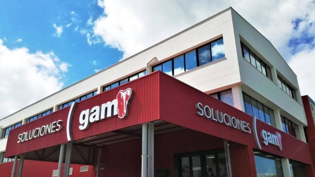 Sede de la compañía de soluciones industriales GAM.